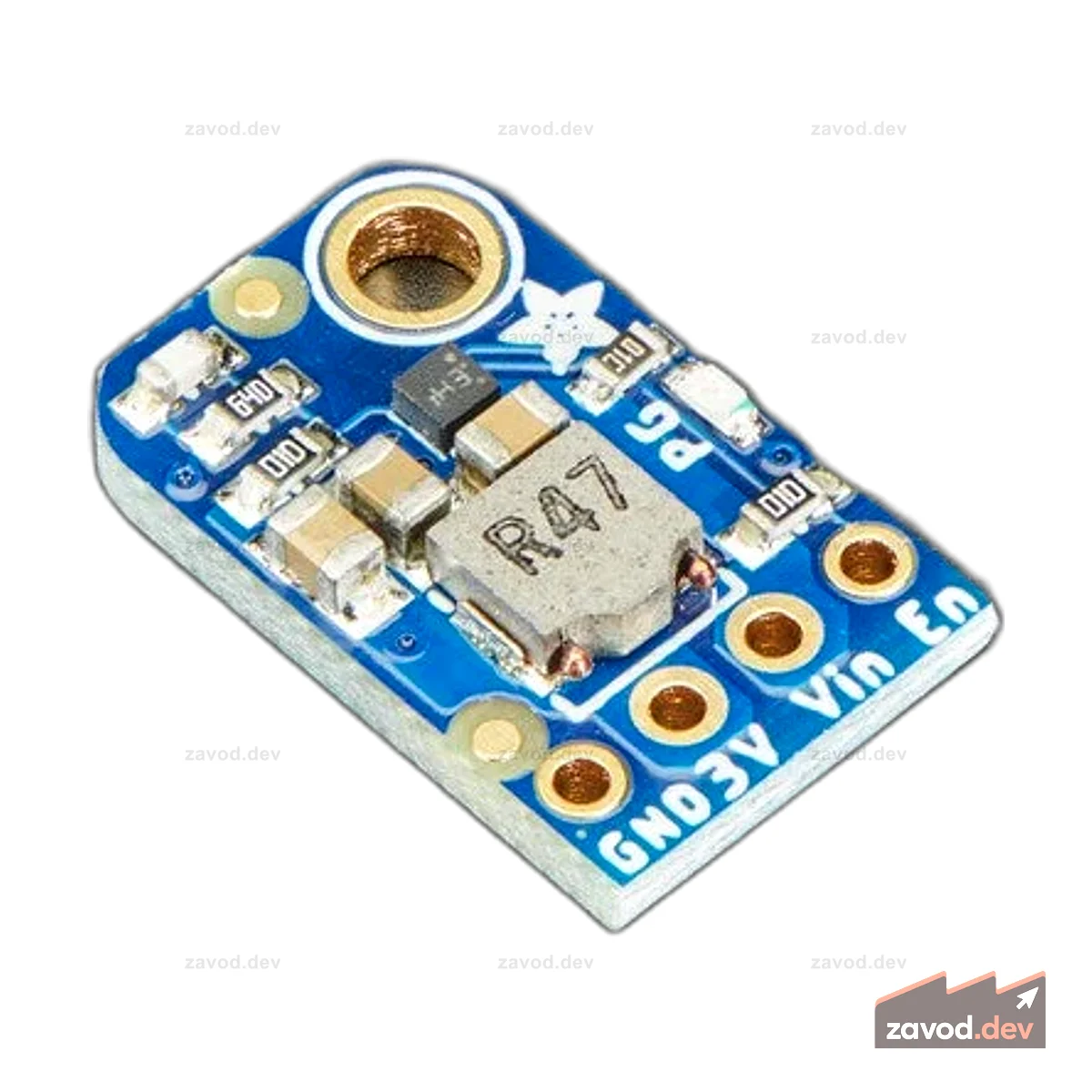 TPS62827 3.3V / 2A