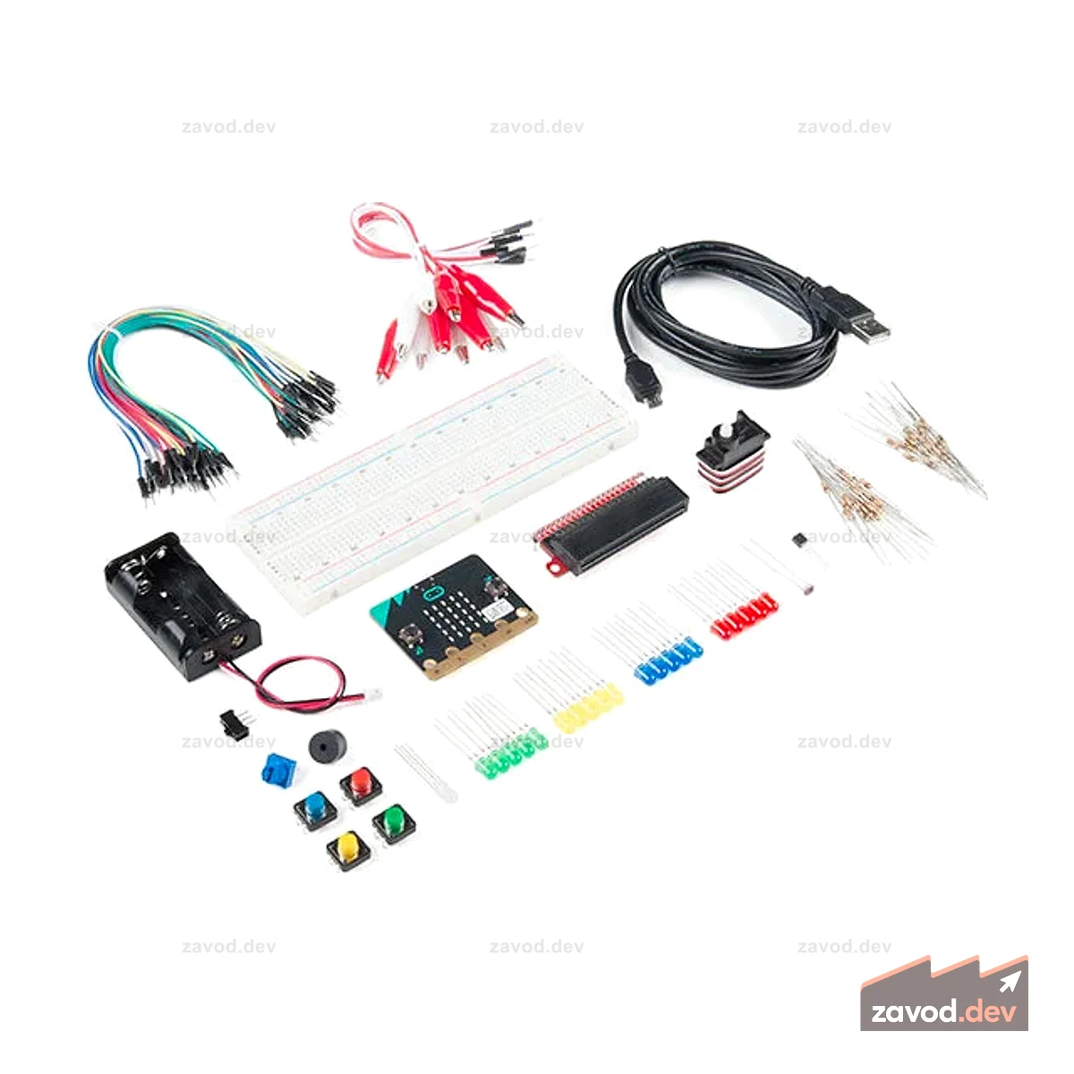 Набор изобретателя SparkFun для оригинального micro:bit