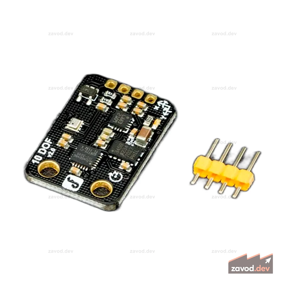 Фермион: Датчик IMU с 10 степенями свободы - ADXL345+ITG3205+HMC5883L+BMP280 (разрывной)