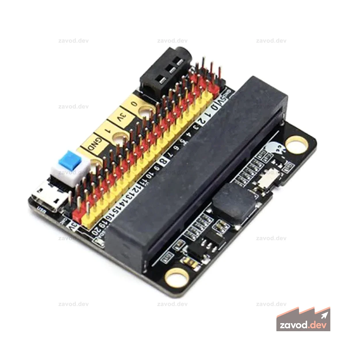 Плата расширения Micro:Bit Robotbit IOBIT V2.0