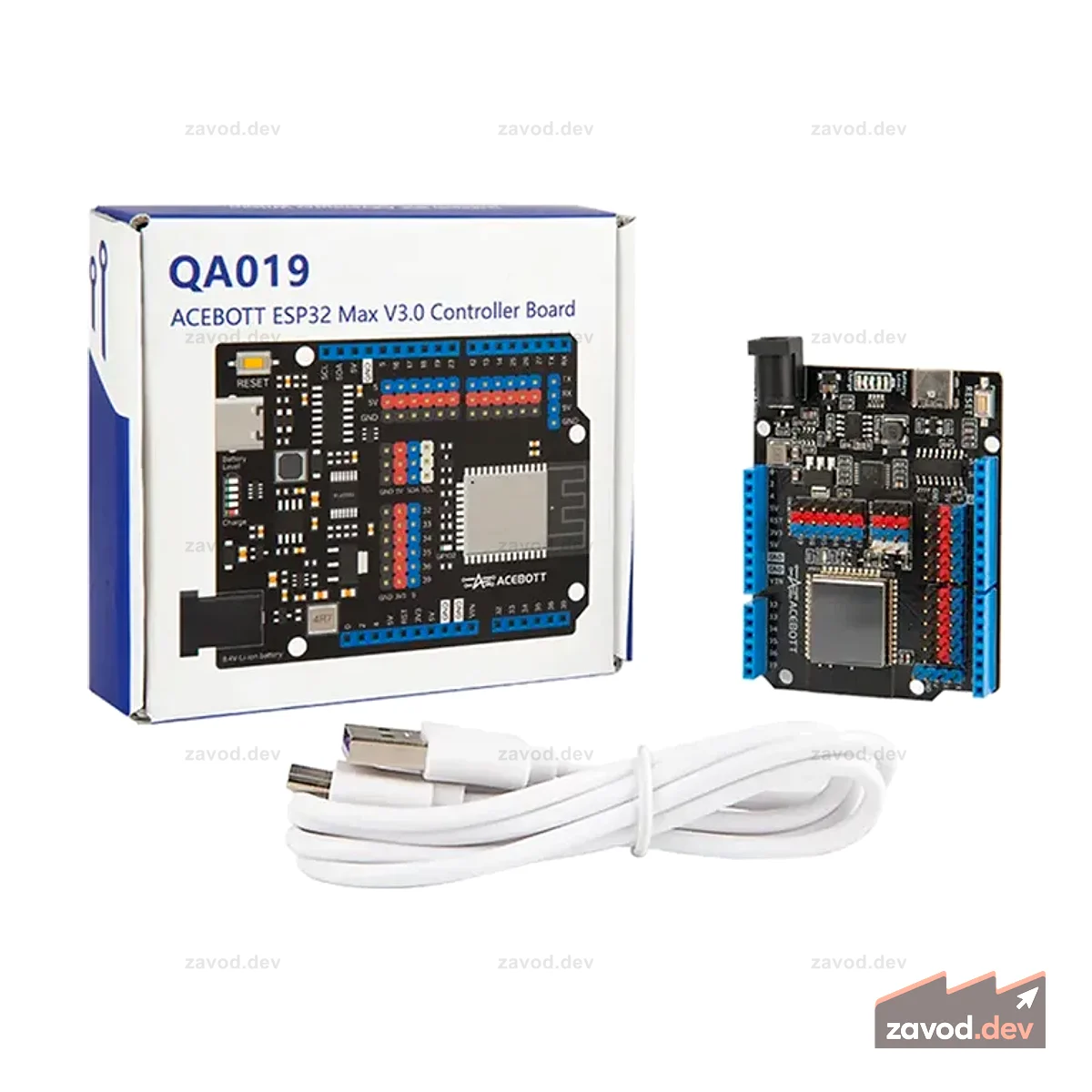 ACEBOTT QA019 ESP32 Max V3.0 Плата контроллера