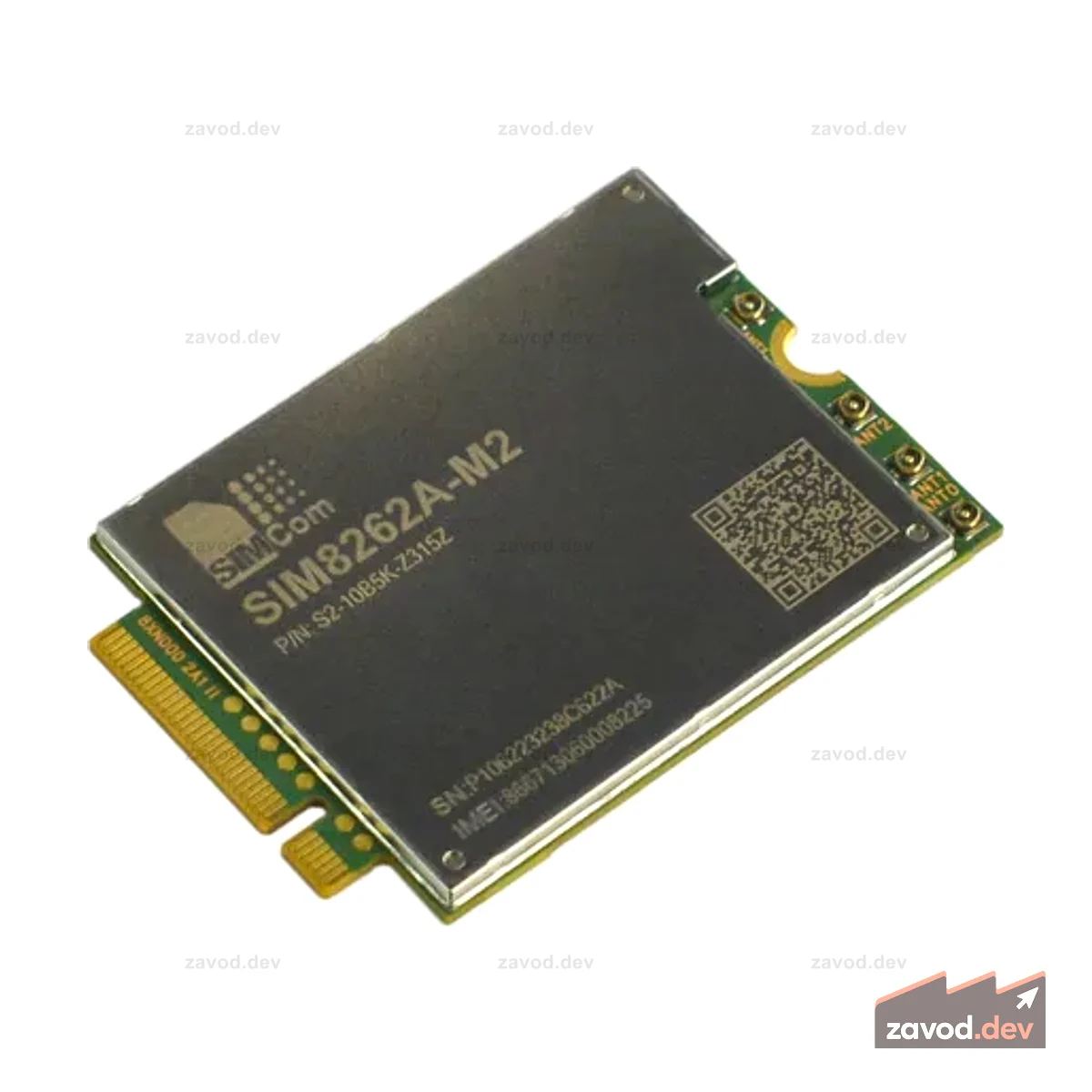 SIM8262A-M2 5G-модуль: высокоскоростное подключение для Интернета вещей