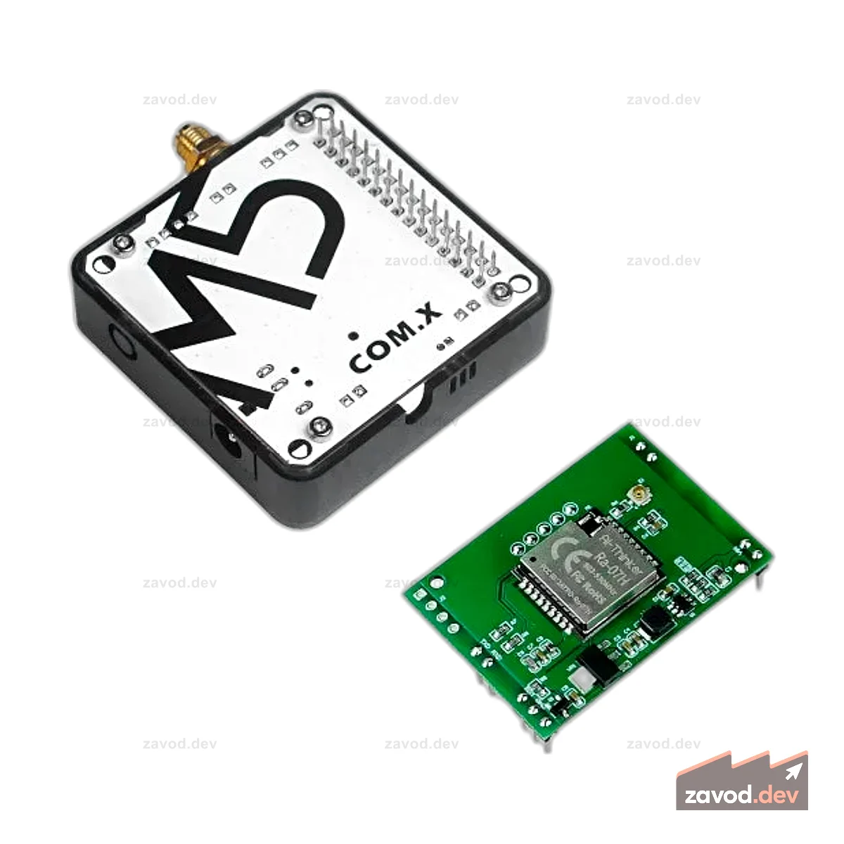 [EOL] COM.LoRaWAN Модуль 915МГц (ASR6501) с антенной