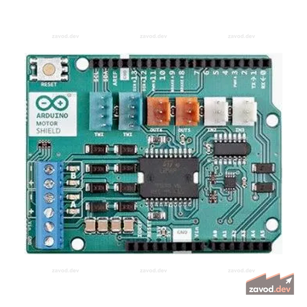 ARDUINO MOTOR SHIELD REV3