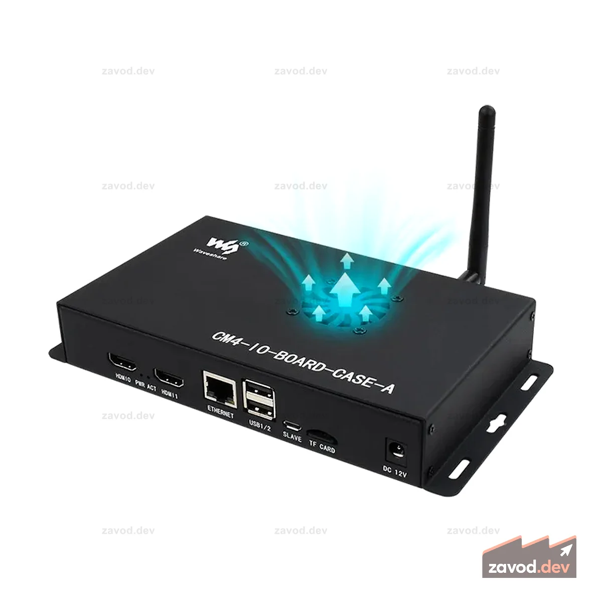 Waveshare 19195 - CM4-IO-BOARD-CASE-A
