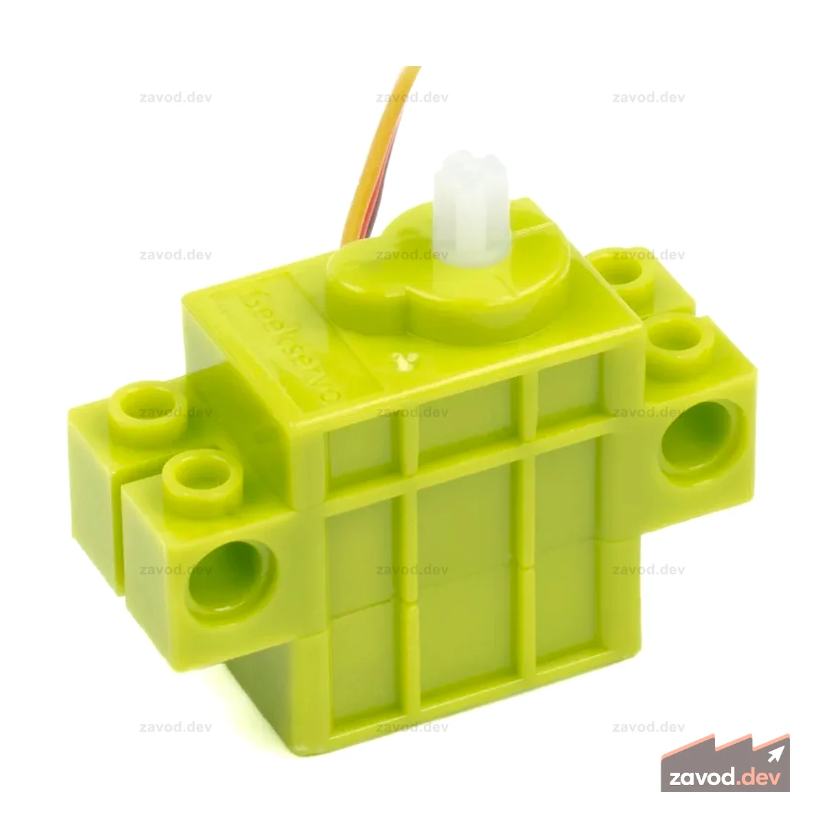 Совместимый с LEGO® сервопривод непрерывного вращения