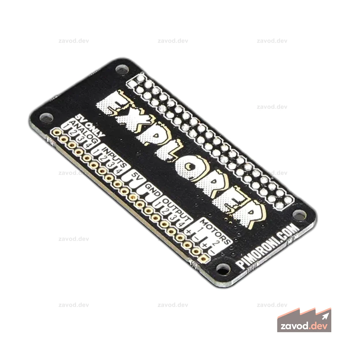 Pimoroni Explorer pHAT для Raspberry Pi Zero