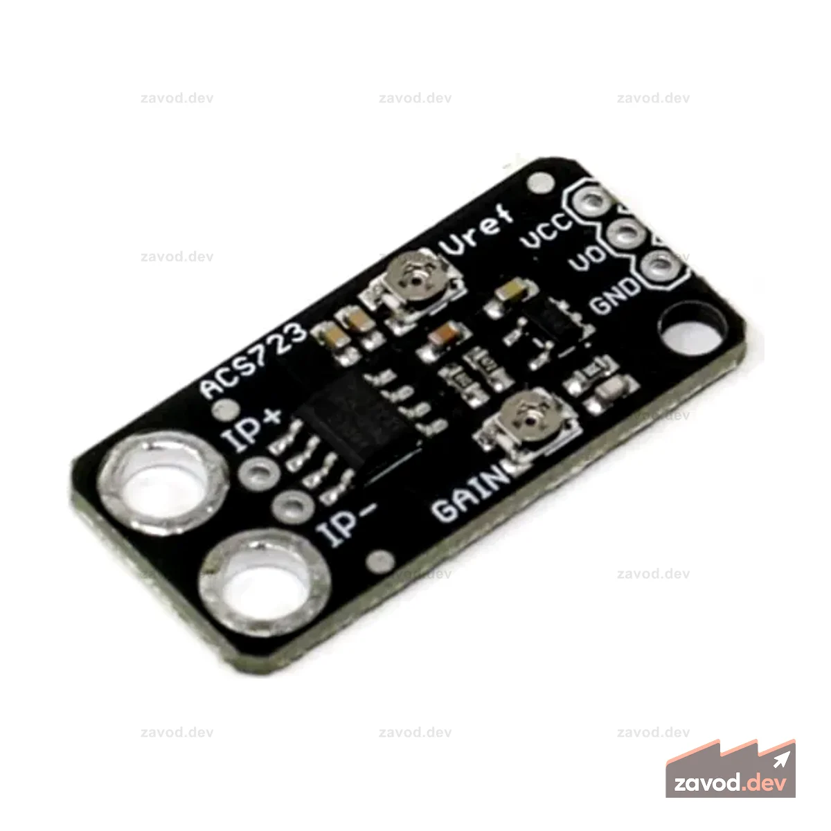 Коммутационный модуль датчика тока SmartElex ACS723 (низкий ток)