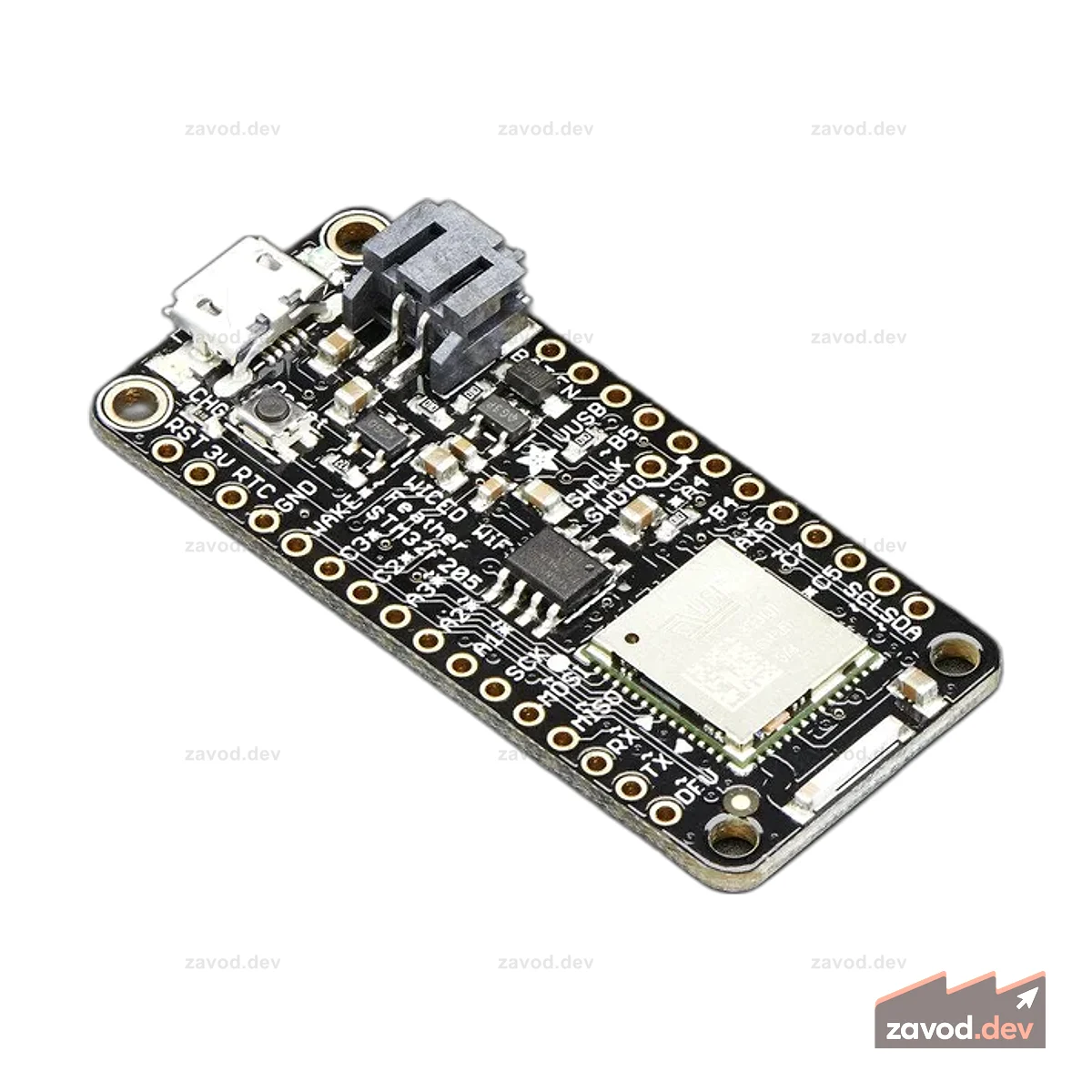 Adafruit WICED WiFi Feather — STM32F205 с Broadcom WICED WiFi