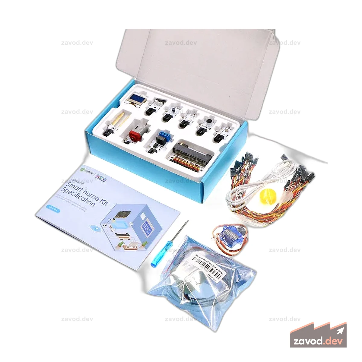ELECFREAKS Комплект умного дома micro:bit (без платы micro:bit)