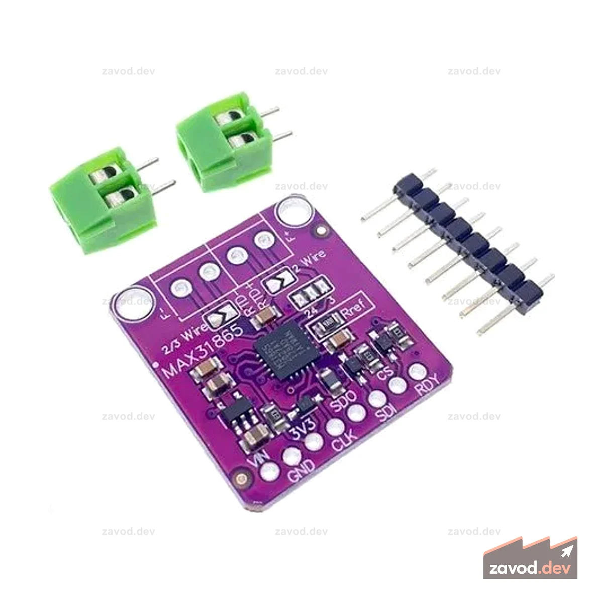 BMT MAX31865 PT100 SENSOR AMP
