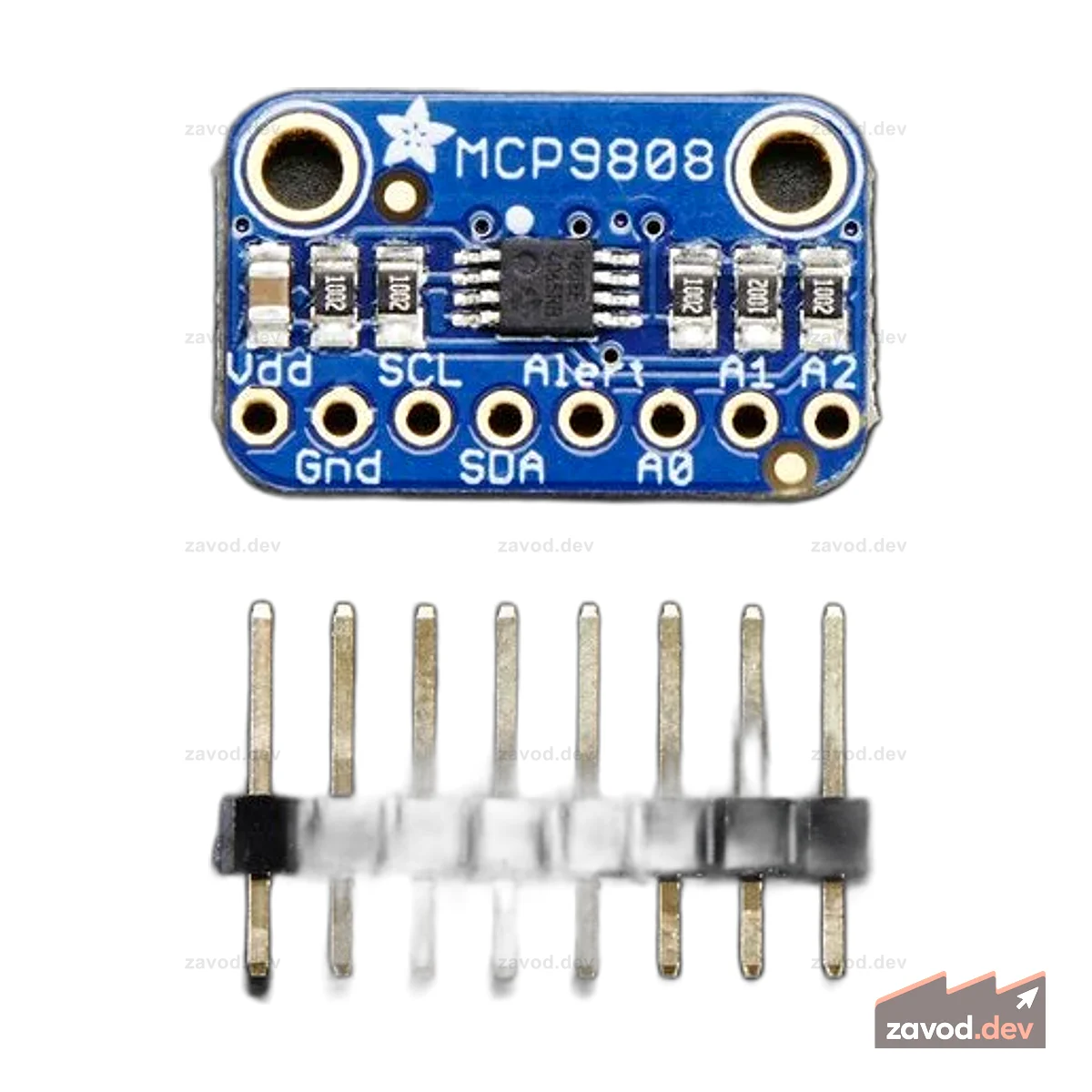 MCP9808 (I2C )
