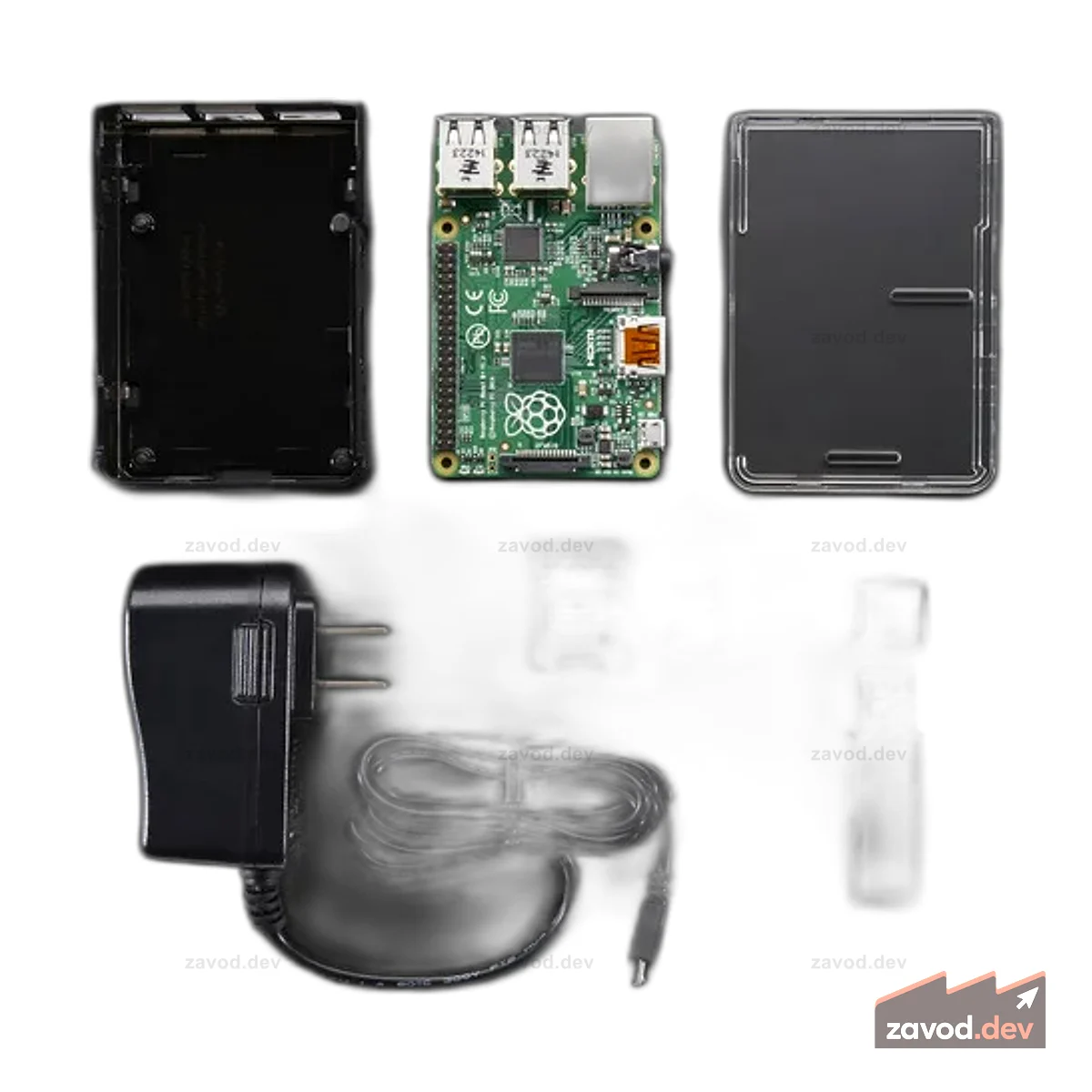 CODER Pack для Raspberry Pi 2 Model B