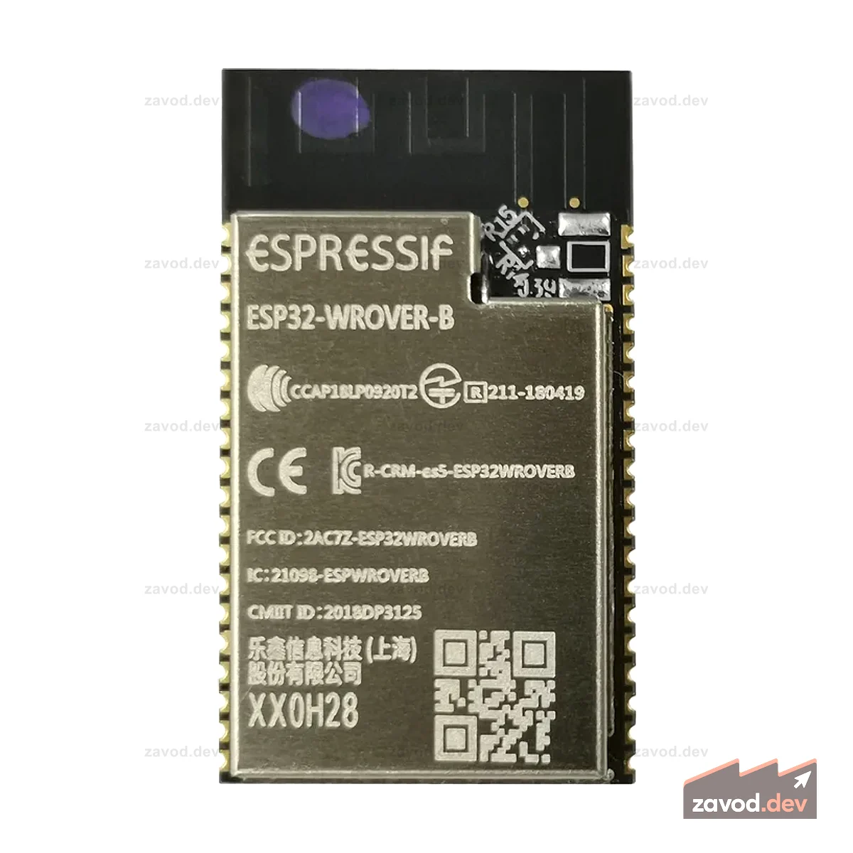 Espressif ESP32-WROVER-B флэш-память 16 МБ