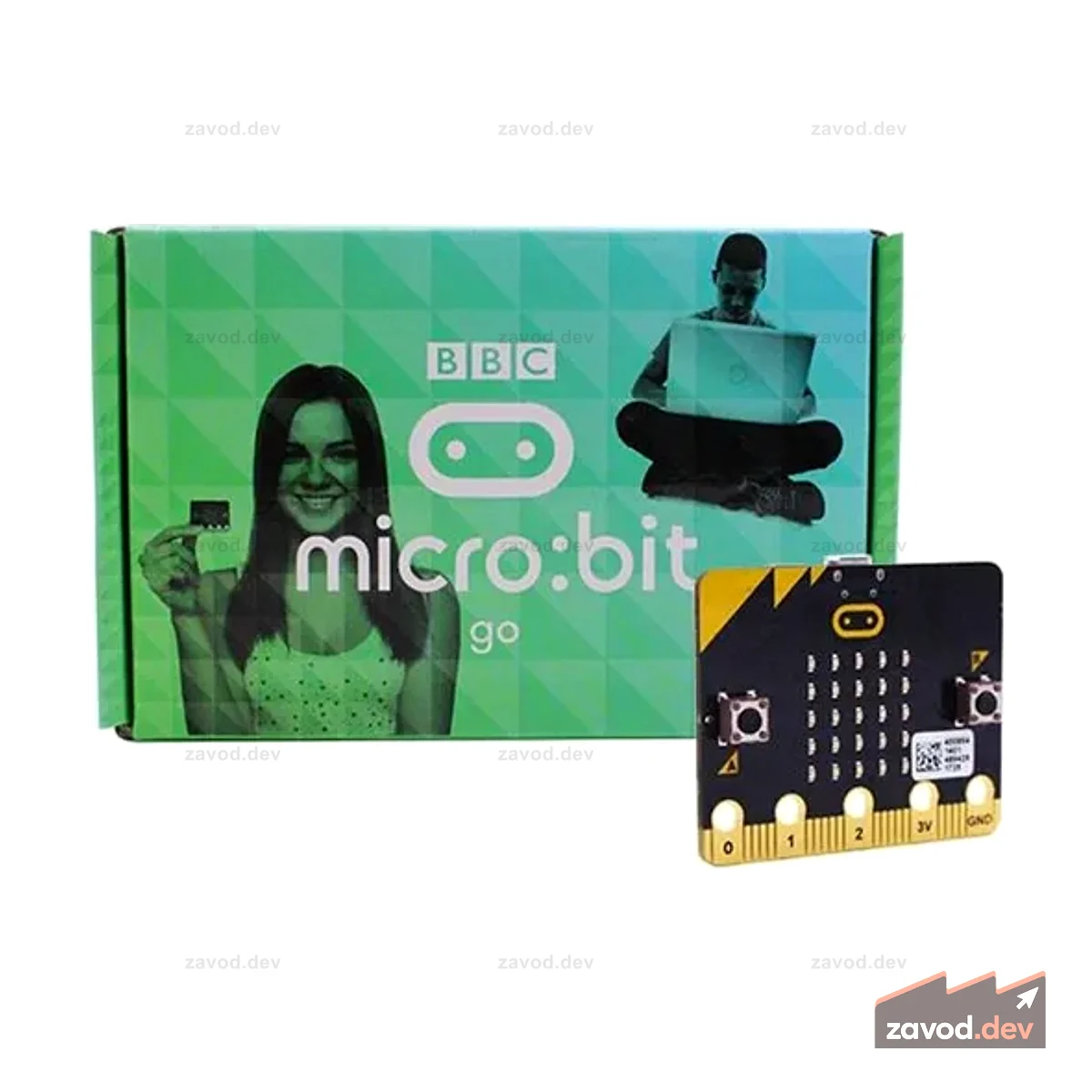 BBC Micro:bit Go версия