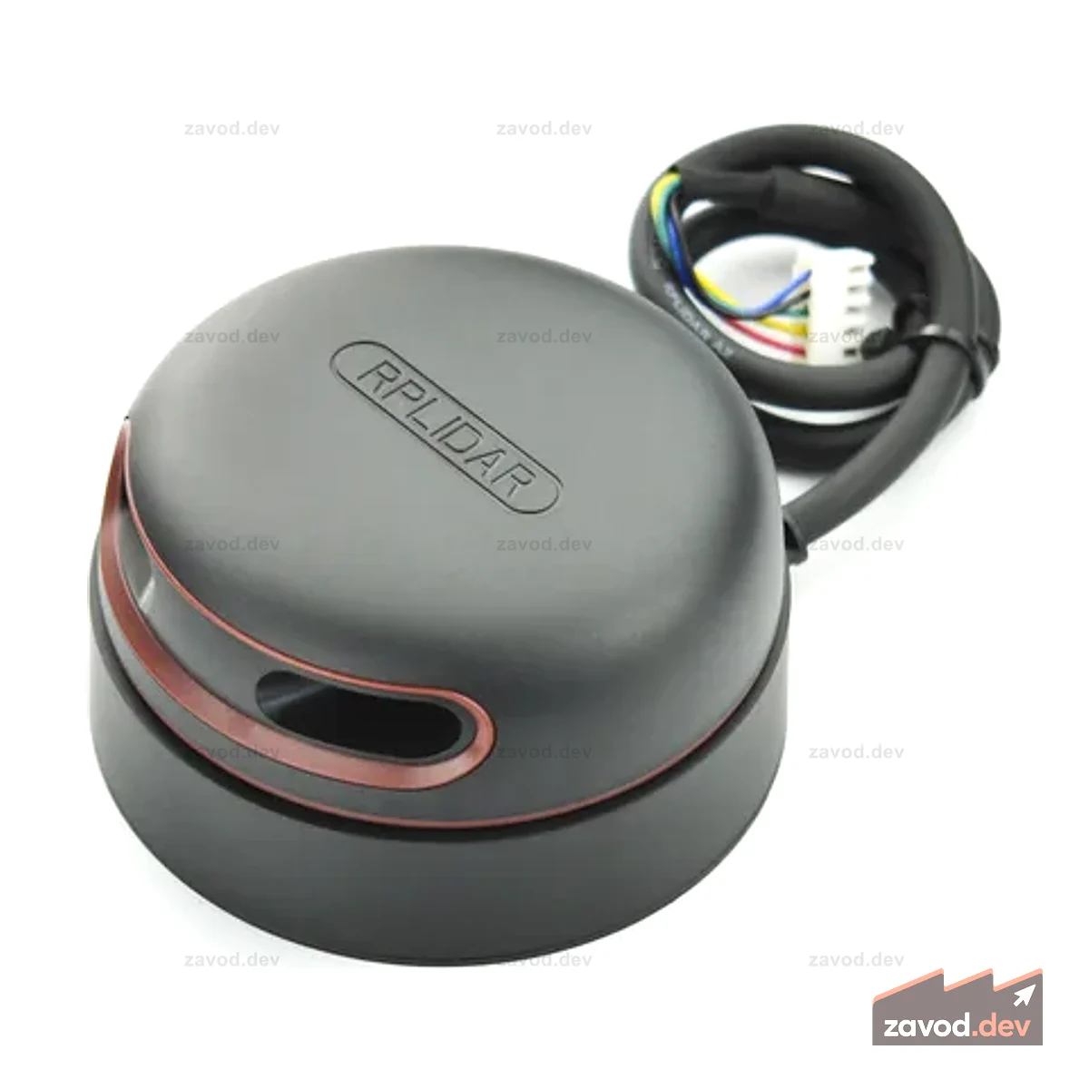 RPLIDAR A2M6: современный лазерный сканер 360° для роботов