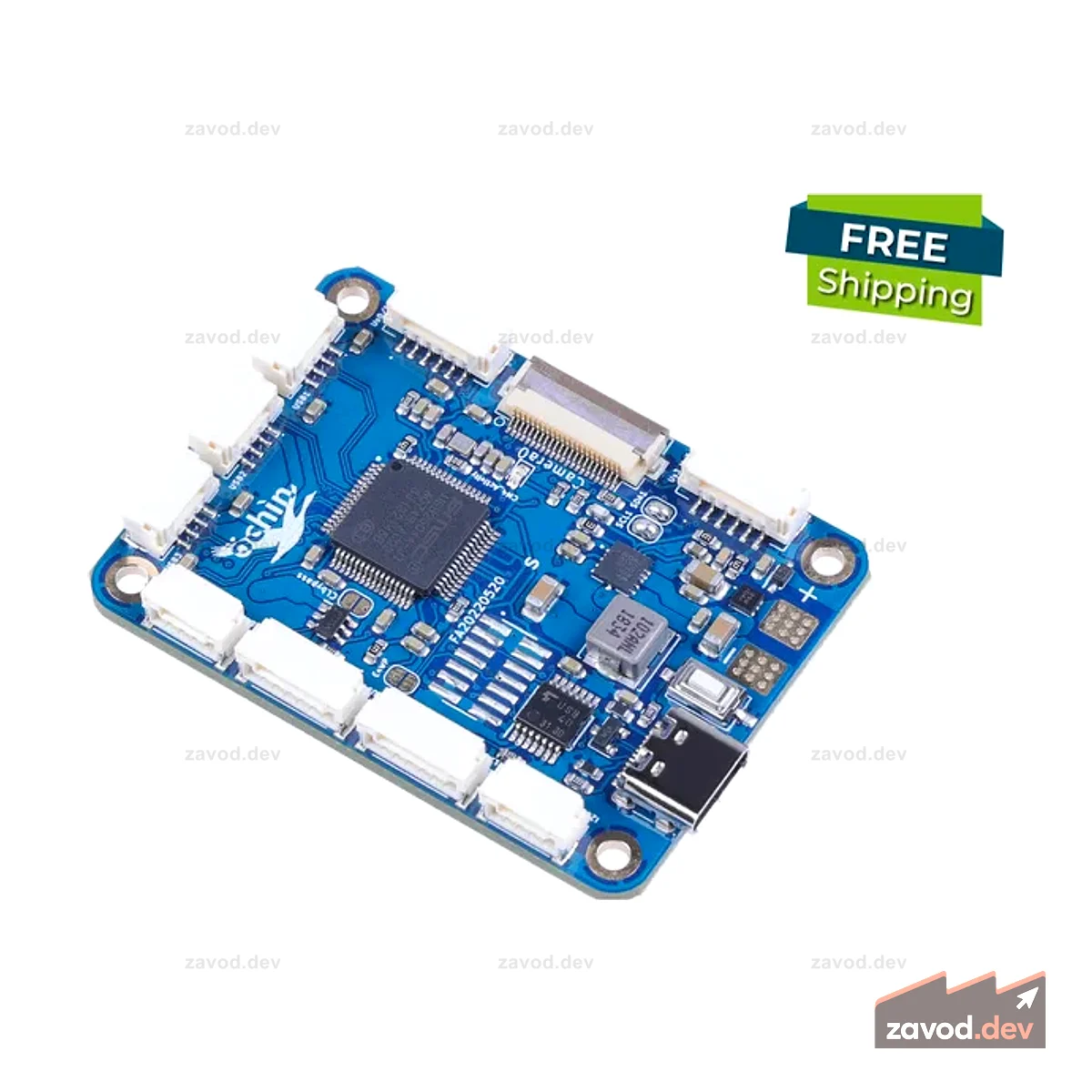 Ochin CM4 - Крошечная несущая плата для вычислительного модуля Raspberry Pi 4 (CM4)