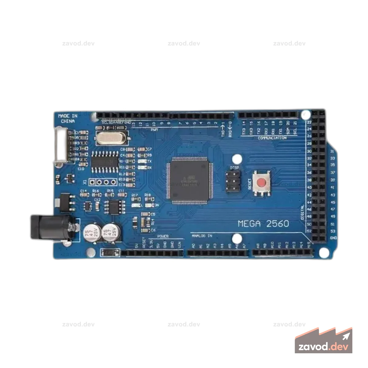 Arduino MEGA 2560 CH340 R3 Совместимая плата