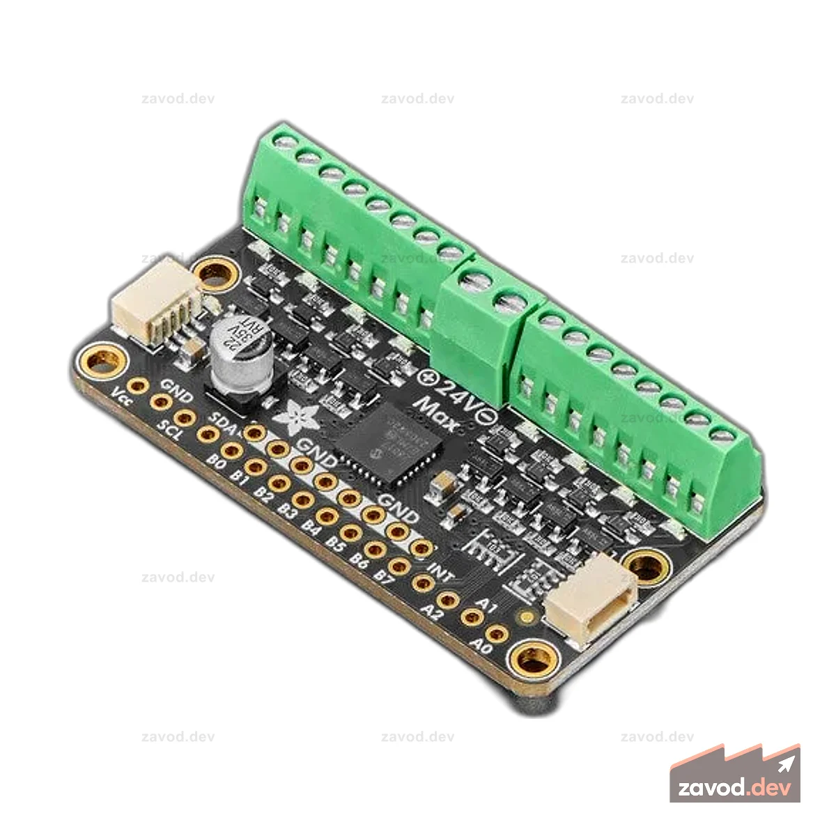 Драйвер соленоида Adafruit I2C на 8 каналов — STEMMA QT / Qwiic