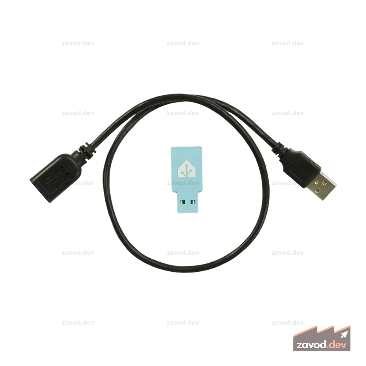 Home Assistant Connect ZBT-1 USB-адаптер Zigbee & Thread для умного дома Matter