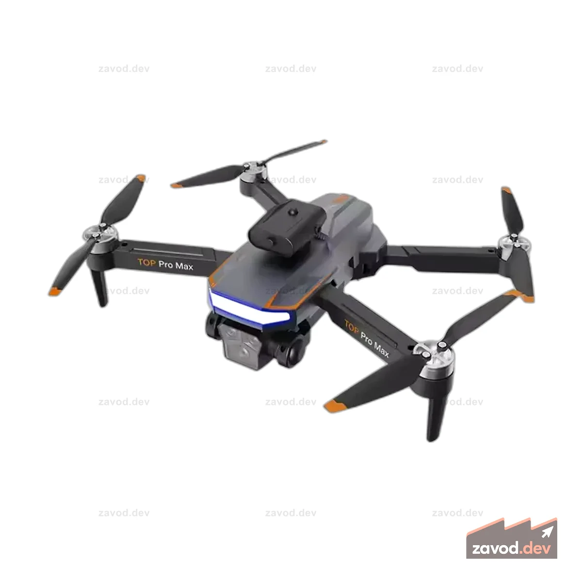 P18 Pro Складной FPV-дрон с тройной камерой HD 4K и бесщеточным двигателем