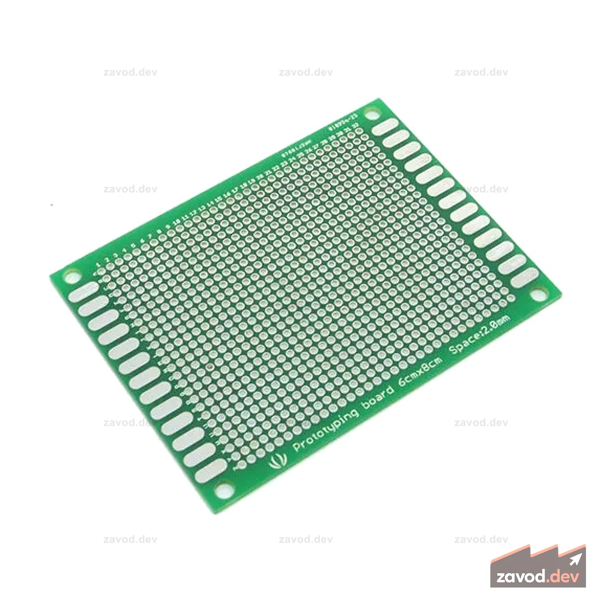 ProtoBoard 6cm * 8cm - 2.0mm