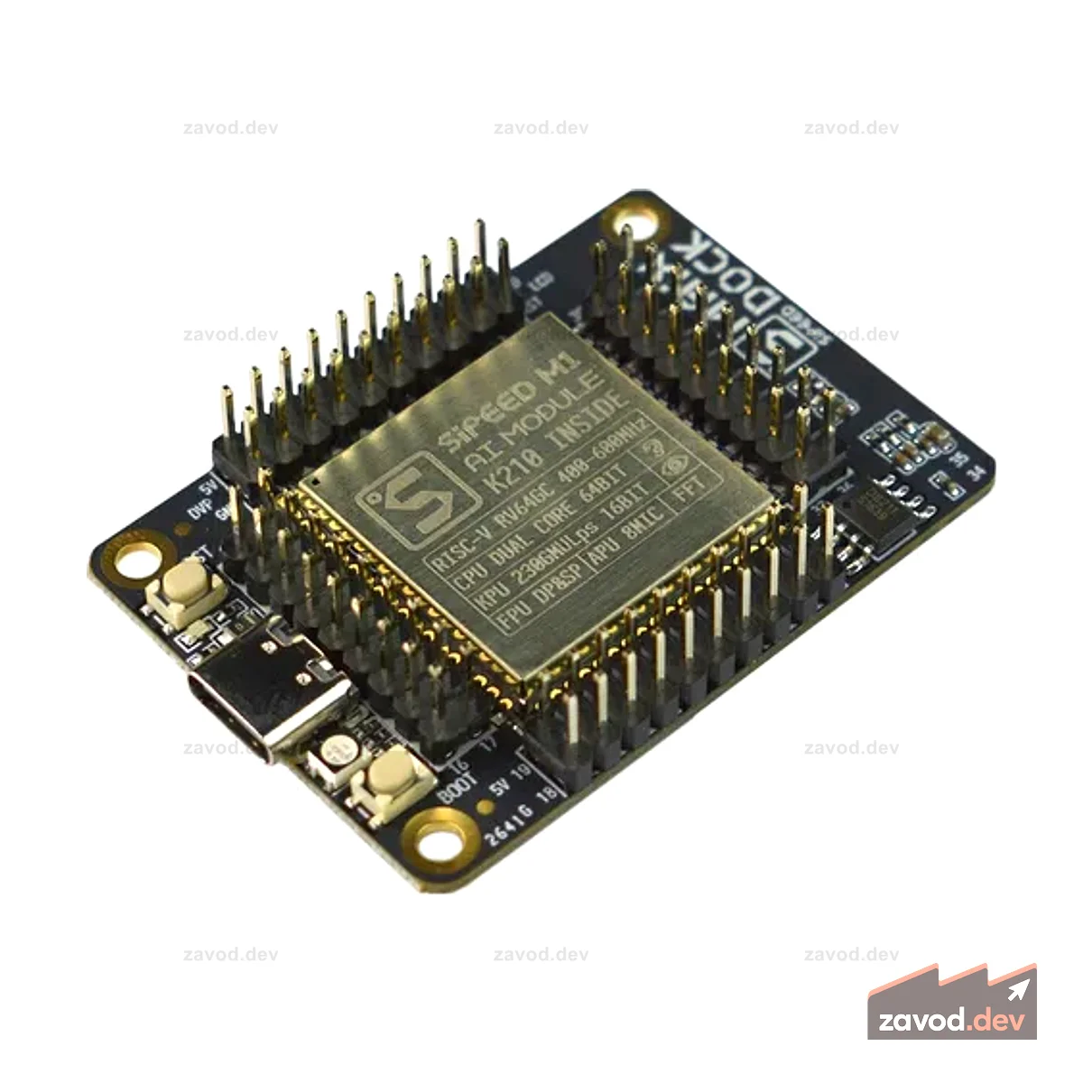 Комплект разработки док-станции M1 AI с процессором K210 RISC-V
