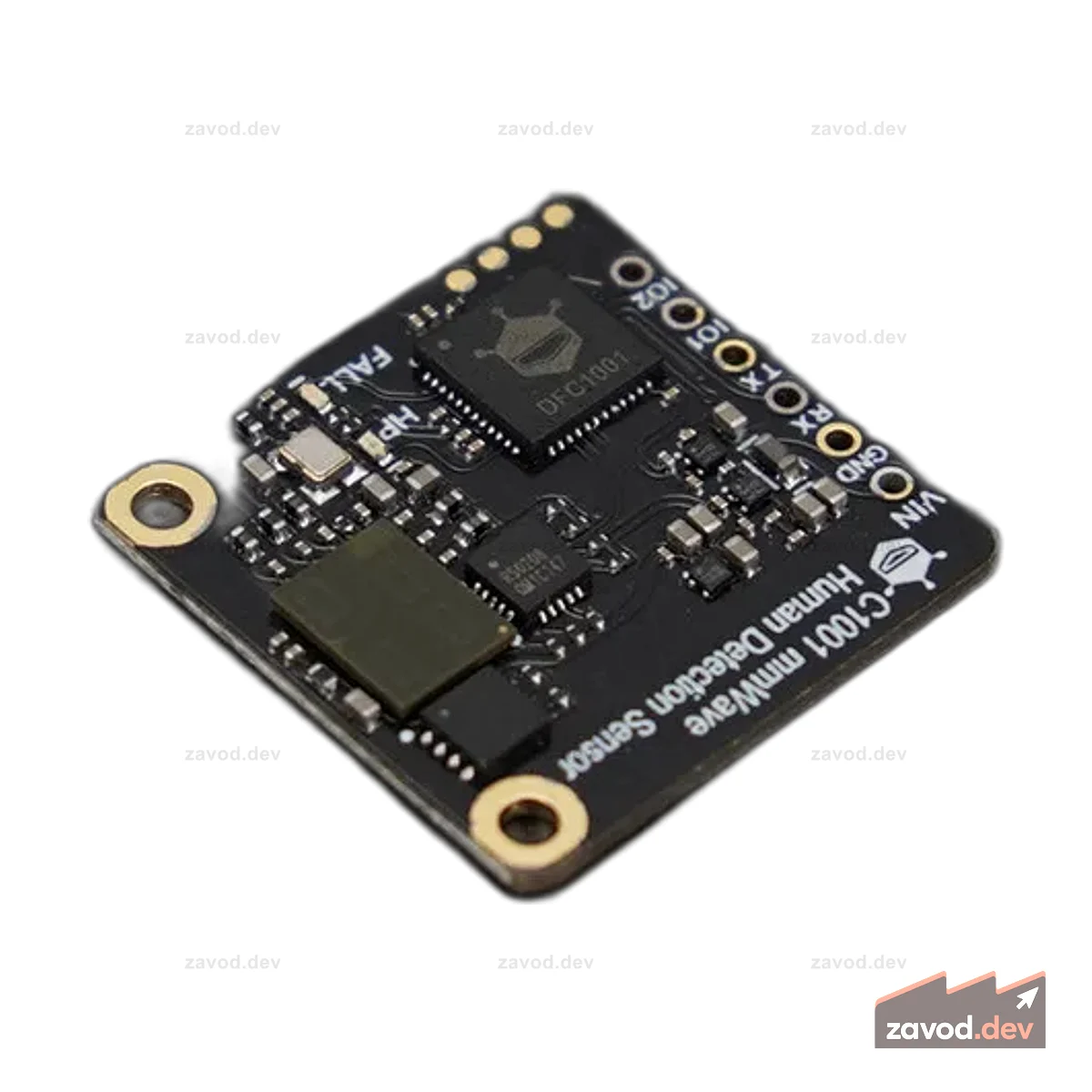 C1001 60 ГГц ммволновой датчик обнаружения падения в помещении для Arduino/ESP32/micro:bit (11 метров)