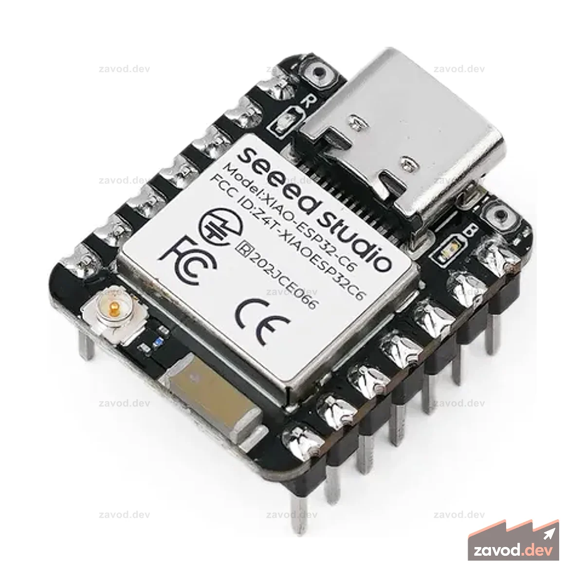 Seeed Studio XIAO ESP32C6 (предварительно припаянный)