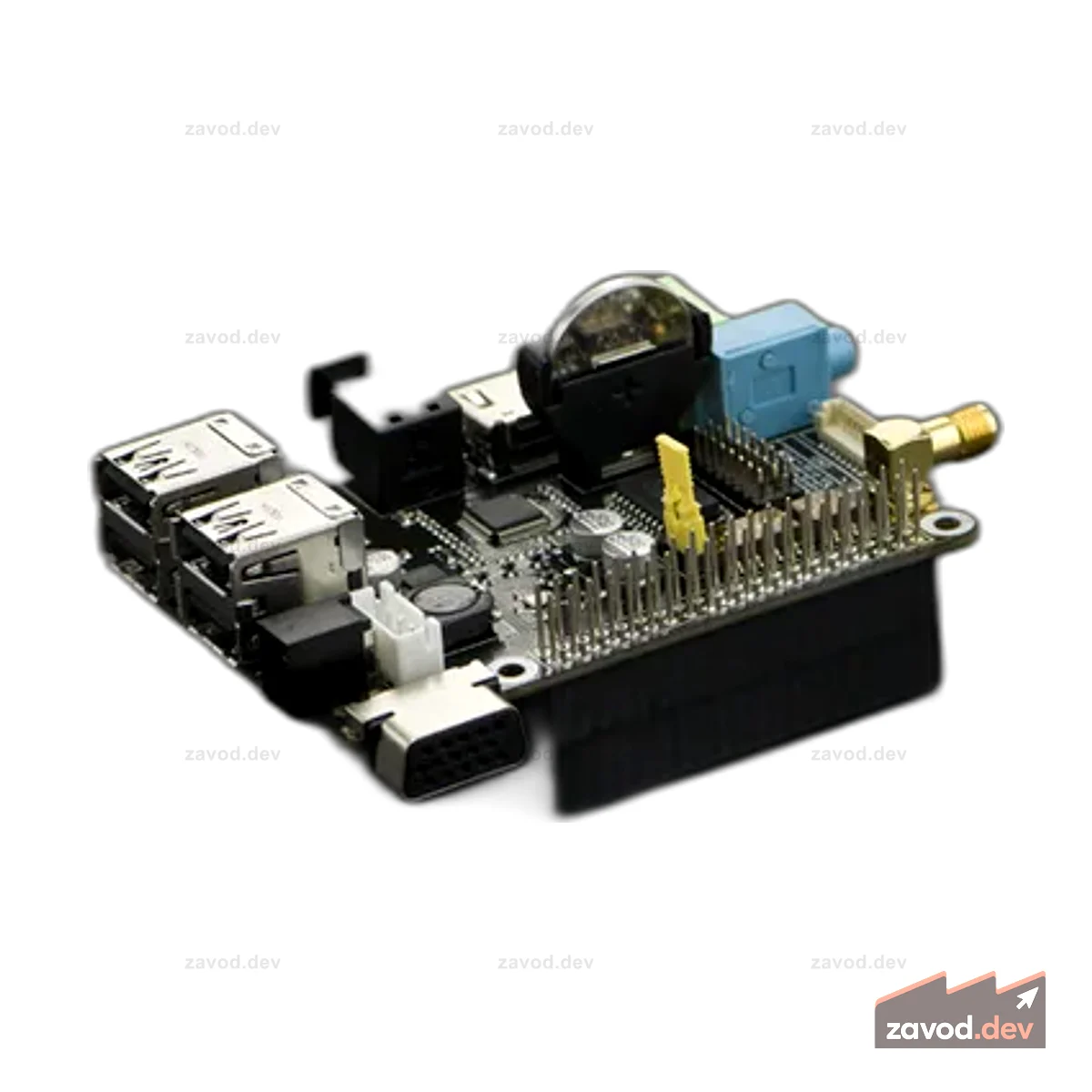 Плата расширения X200 для Raspberry Pi B+/2B/3B(Снято с производства)