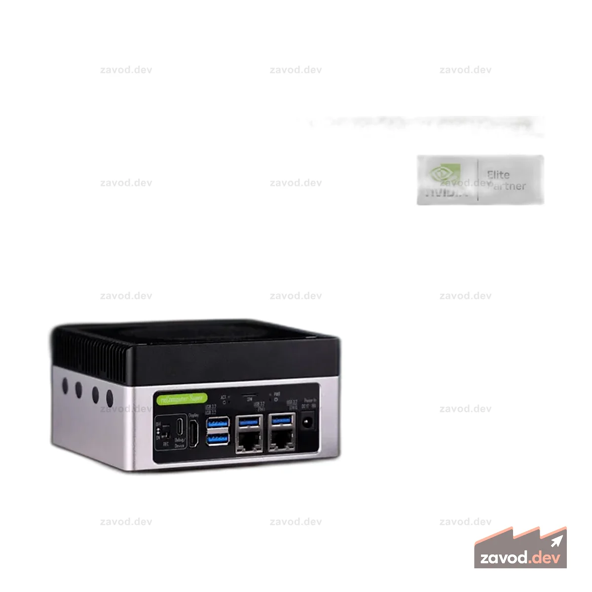 reComputer Super J4011 — компьютер Advanced Edge AI с NVIDIA® Jetson™ Orin™ NX 8 ГБ