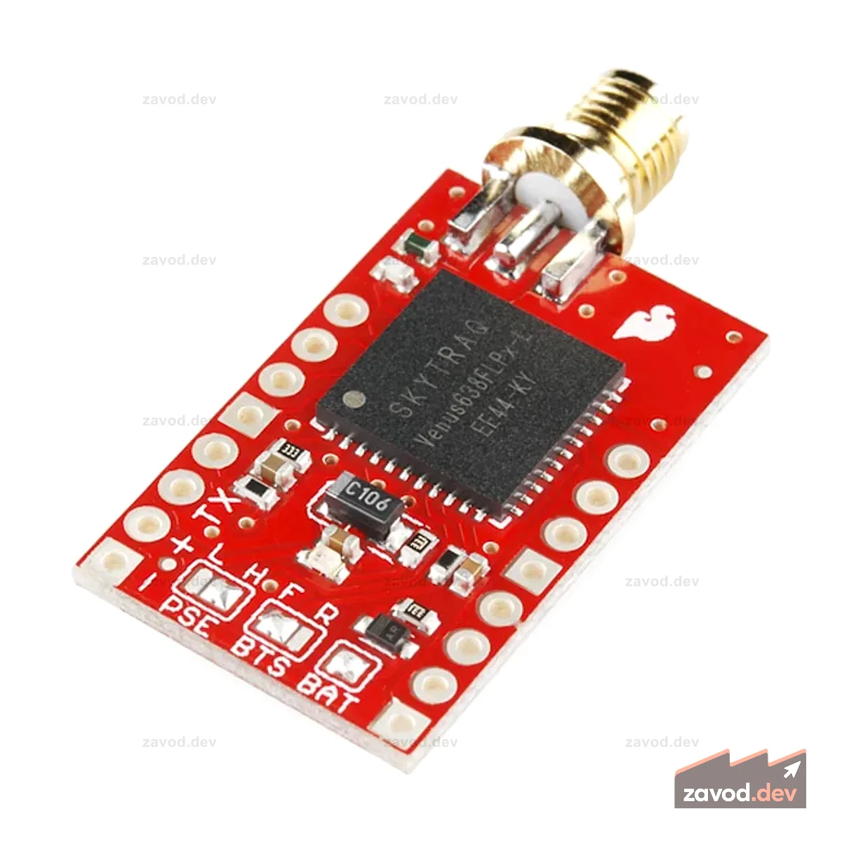 SparkFun Venus GPS с разъемом SMA