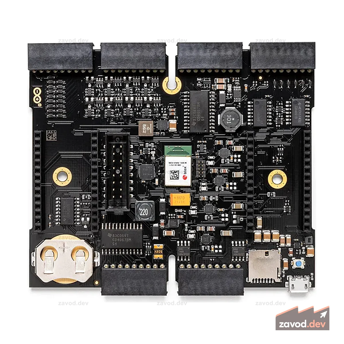 Управление краями Arduino