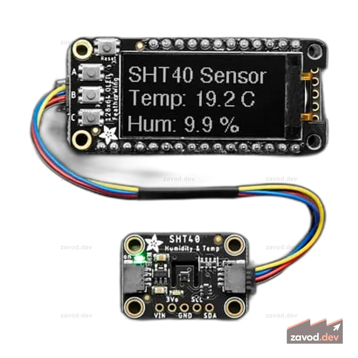 Датчик температуры и влажности Adafruit Sensirion SHT40
