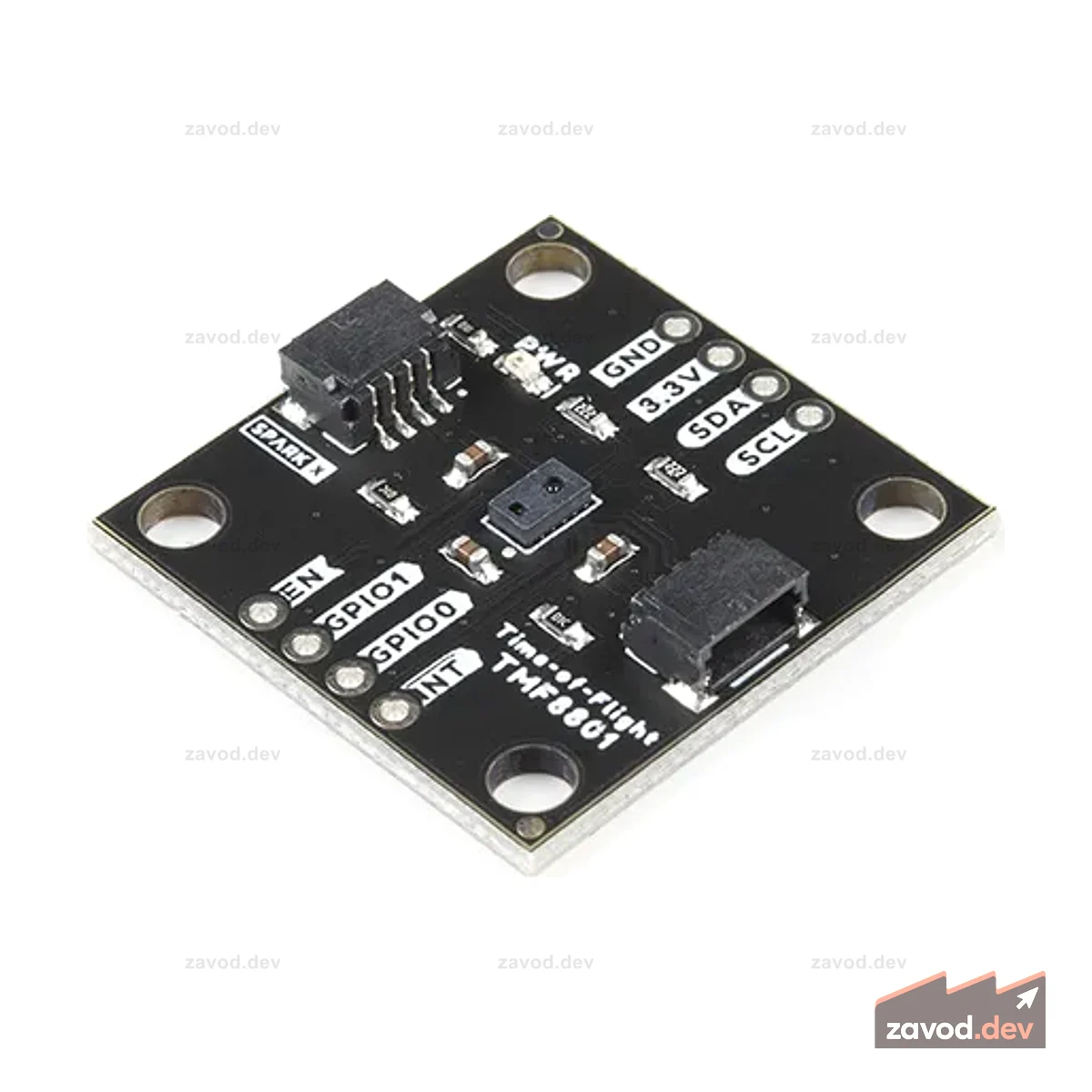 Датчик расстояния SparkX — TMF8801 (Qwiic)