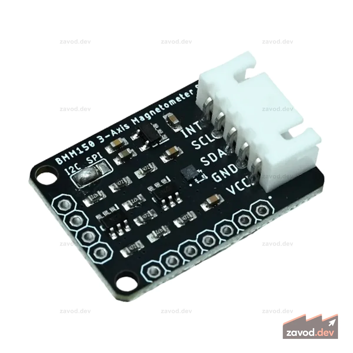 SmartElex BMM150 3-осевой магнитометрический датчик