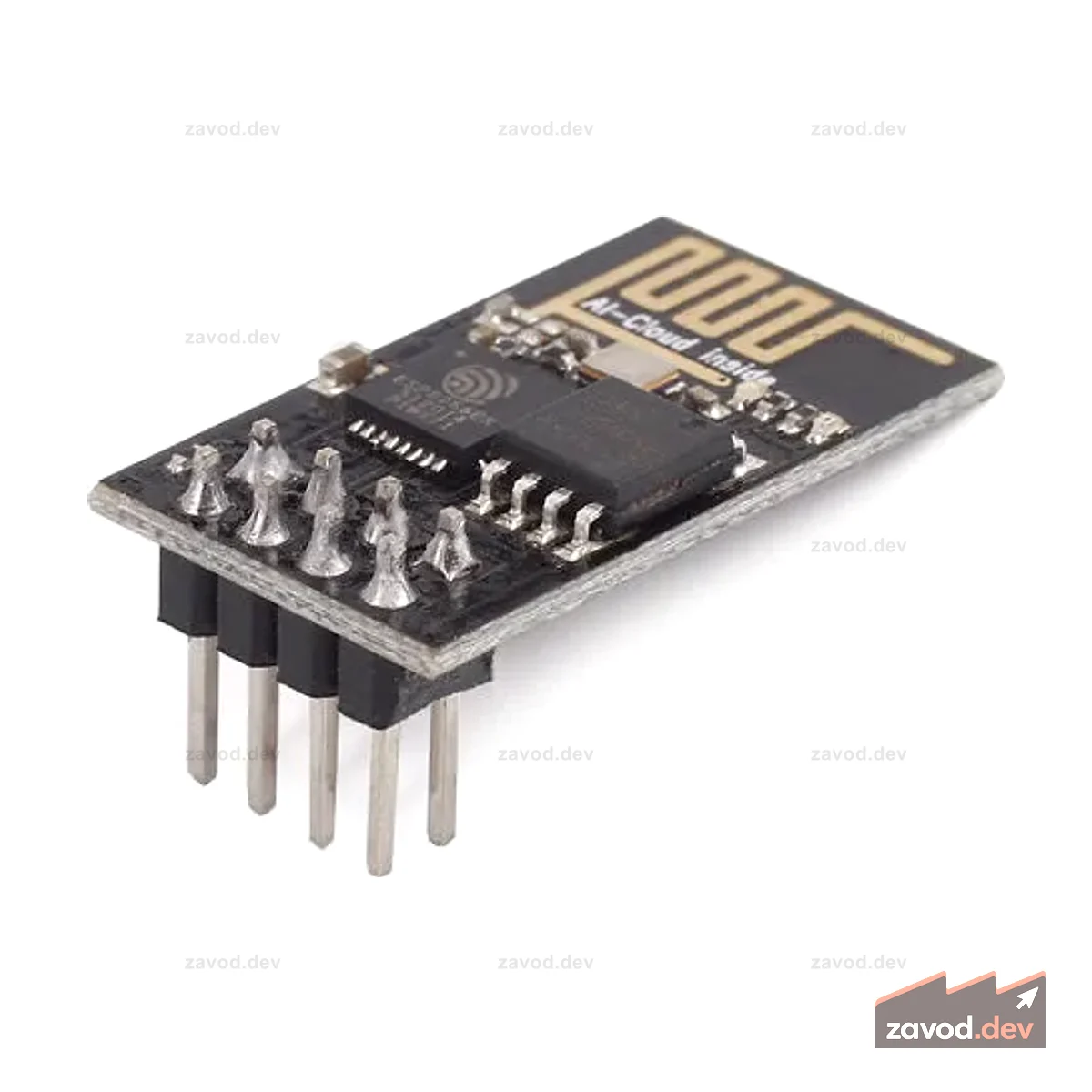 Модуль последовательного приемопередатчика Wi-Fi с ESP8266 — флэш-память 1 МБ