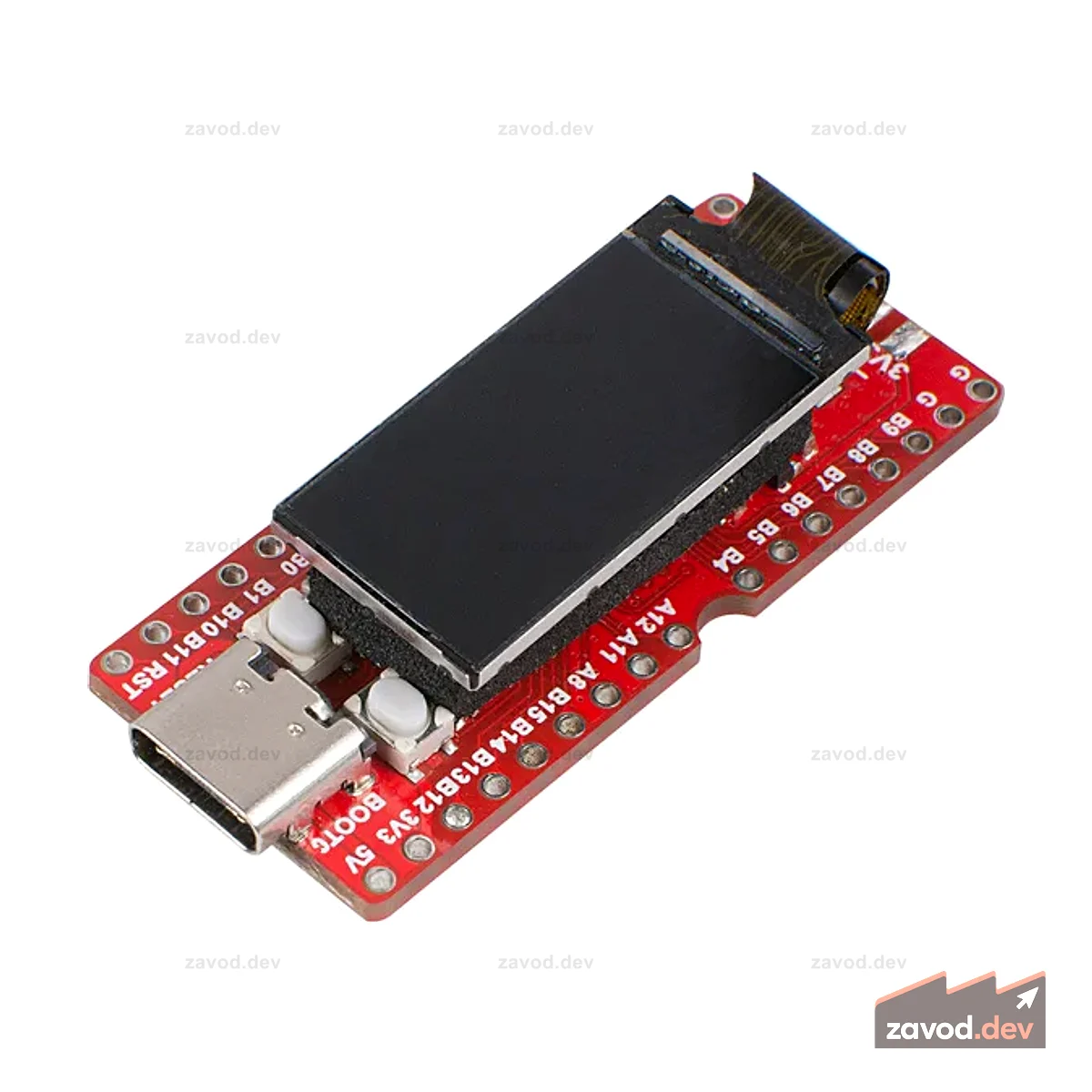 Sipeed Longan Nano - Макетная плата RISC-V GD32VF103CBT6 в акриловом корпусе