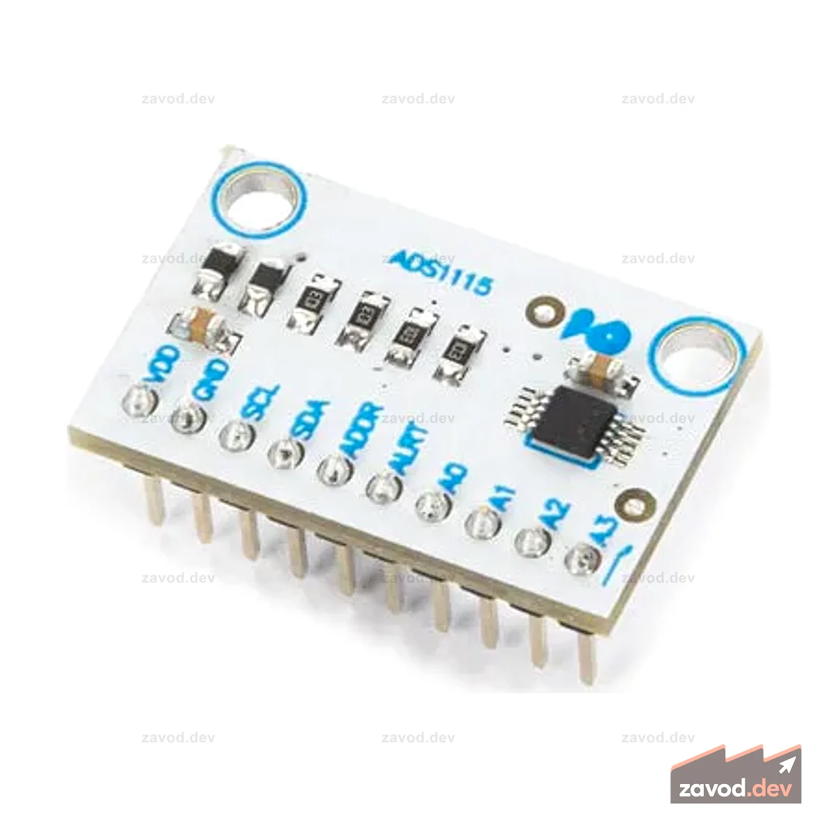 4-канальный модуль ADS1115 16-битный АЦП I²C