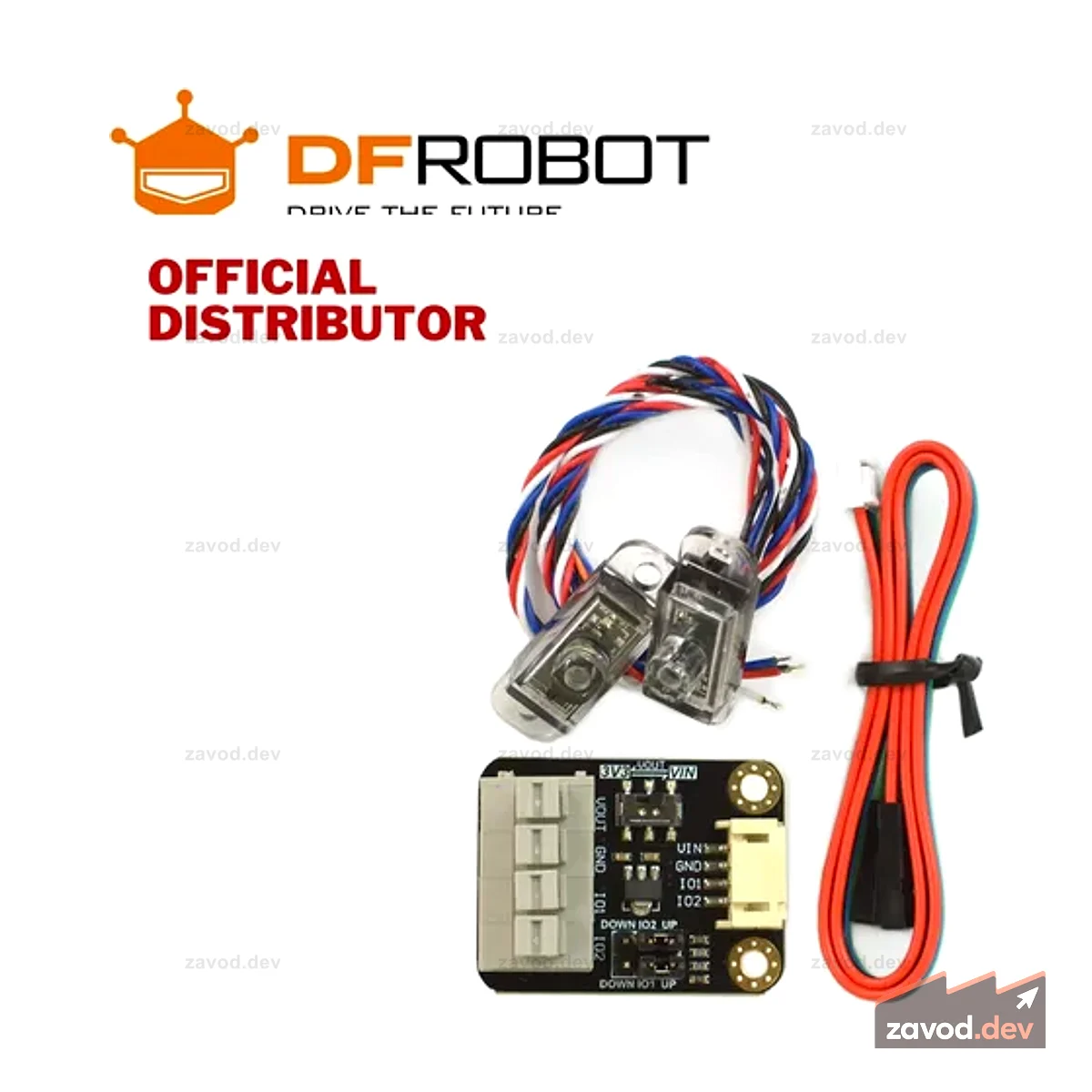 DFRobot UART Бесконтактный оптический датчик мутности для Arduino | SEN0554