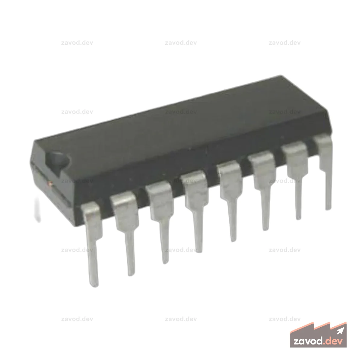 10-битный АЦП (SPI) - 4 канала