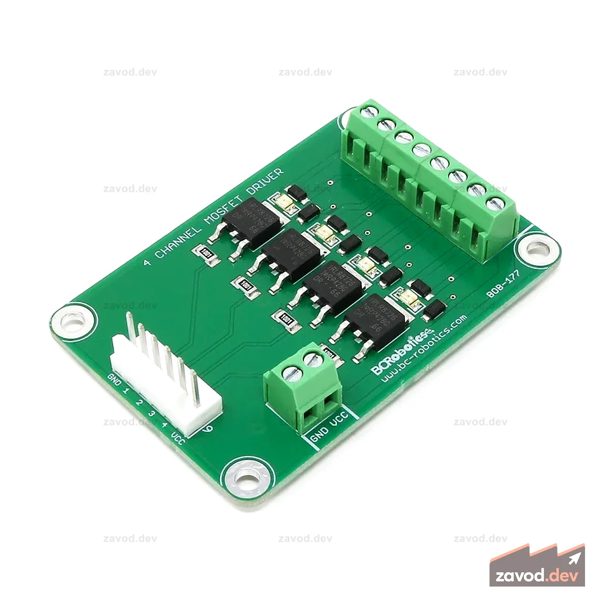 4-канальный драйвер MOSFET