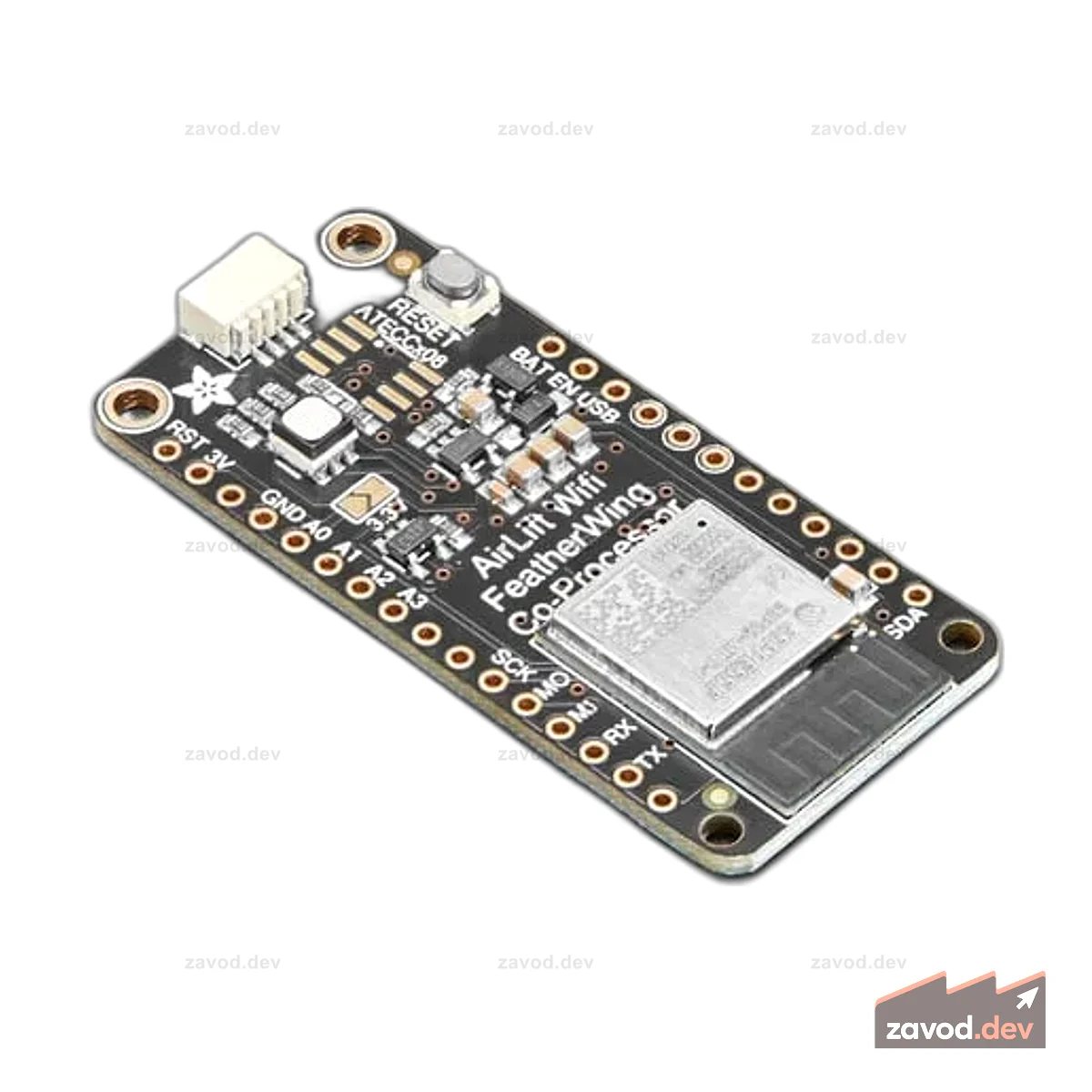 Adafruit AirLift FeatherWing – сопроцессор ESP32 WiFi