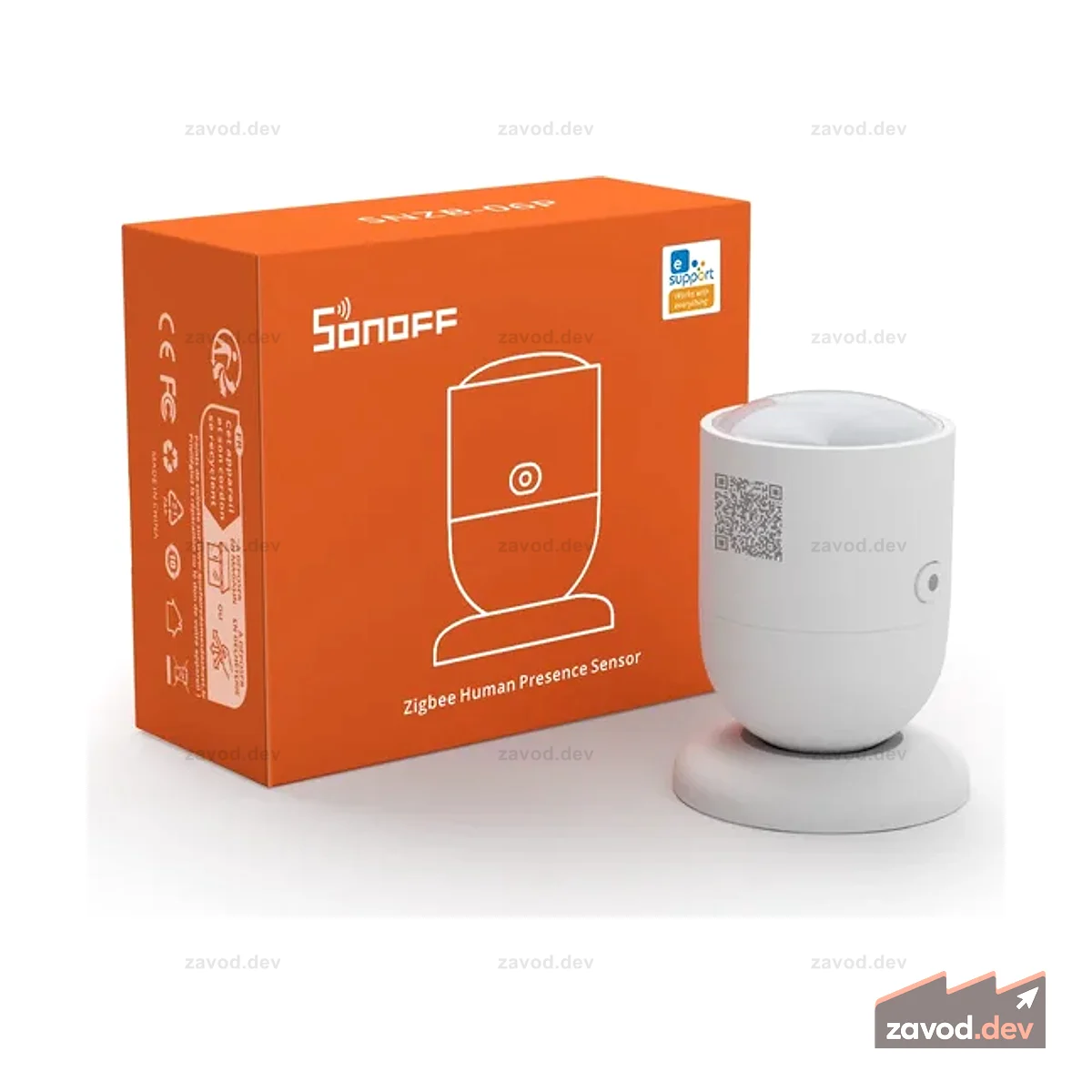 Датчик присутствия человека Sonoff Zigbee