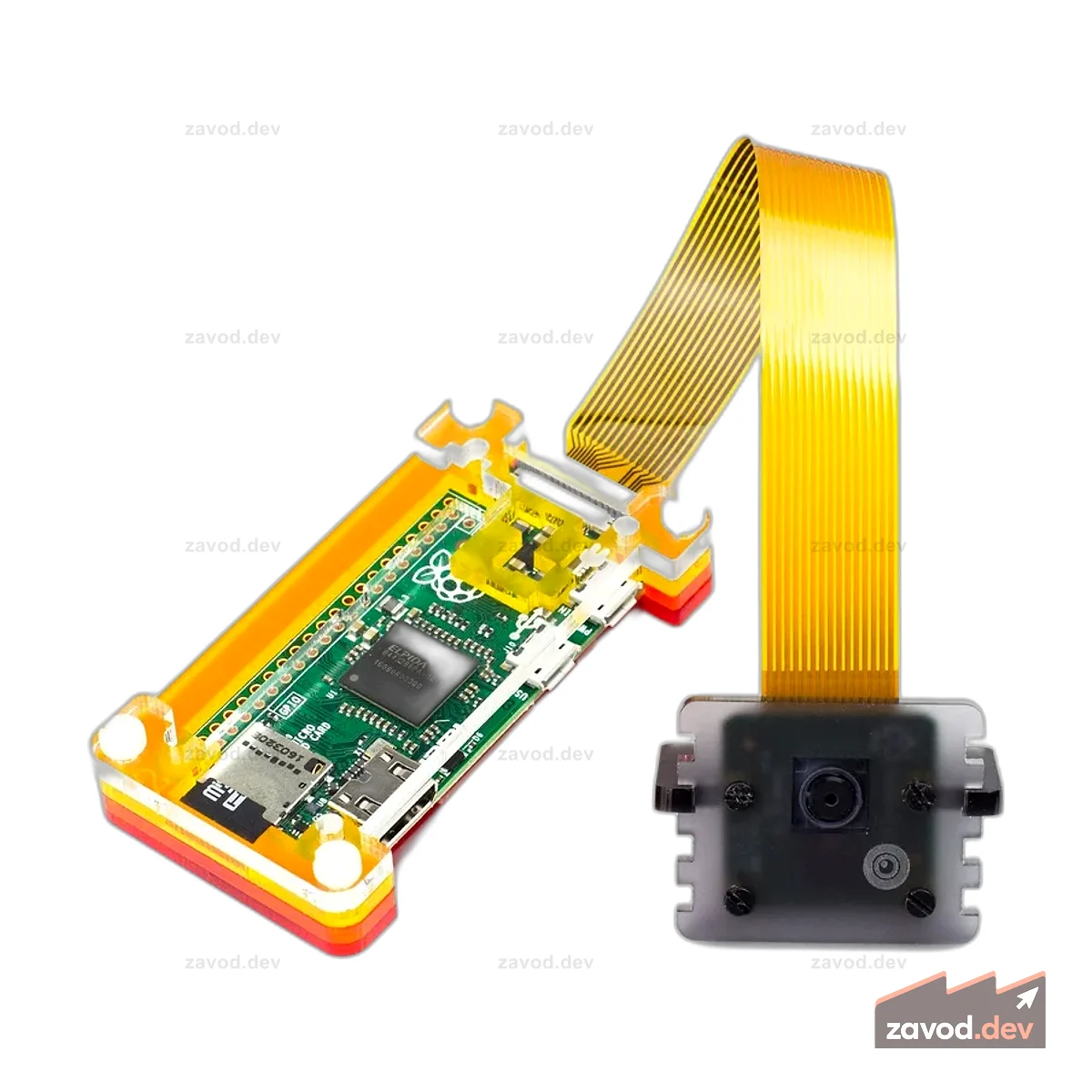 Кабель для камеры — Raspberry Pi Zero edition