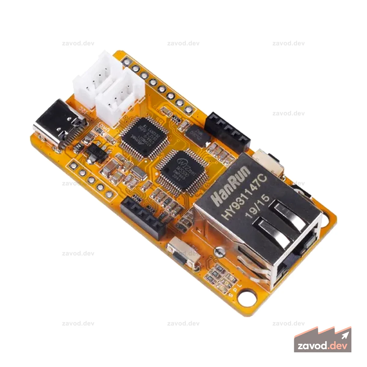 Squama Ethernet — Ethernet-плата Arduino W5500