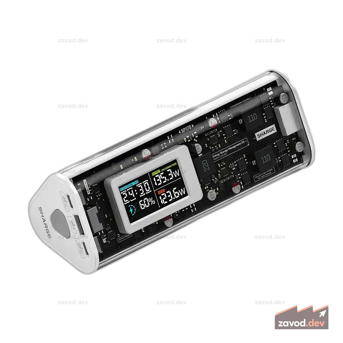 Sharge Shargeek 170 Power Bank
ОСОБЕННОСТИ