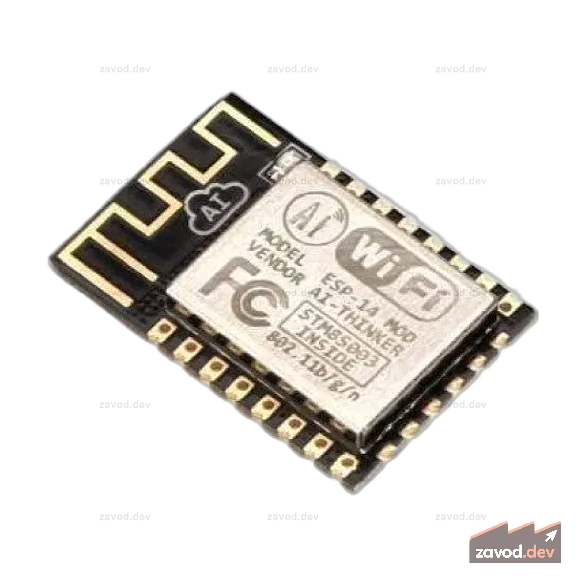 ESP14 ESP8266 Последовательный беспроводной трансивер WiFi-модуль AP+STA