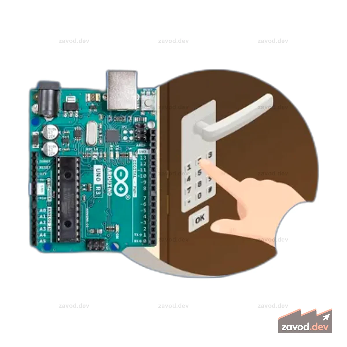 , разблокировка, безопасность: освоение контроля доступа с помощью Arduino (28 декабря 2024 г.)
Код