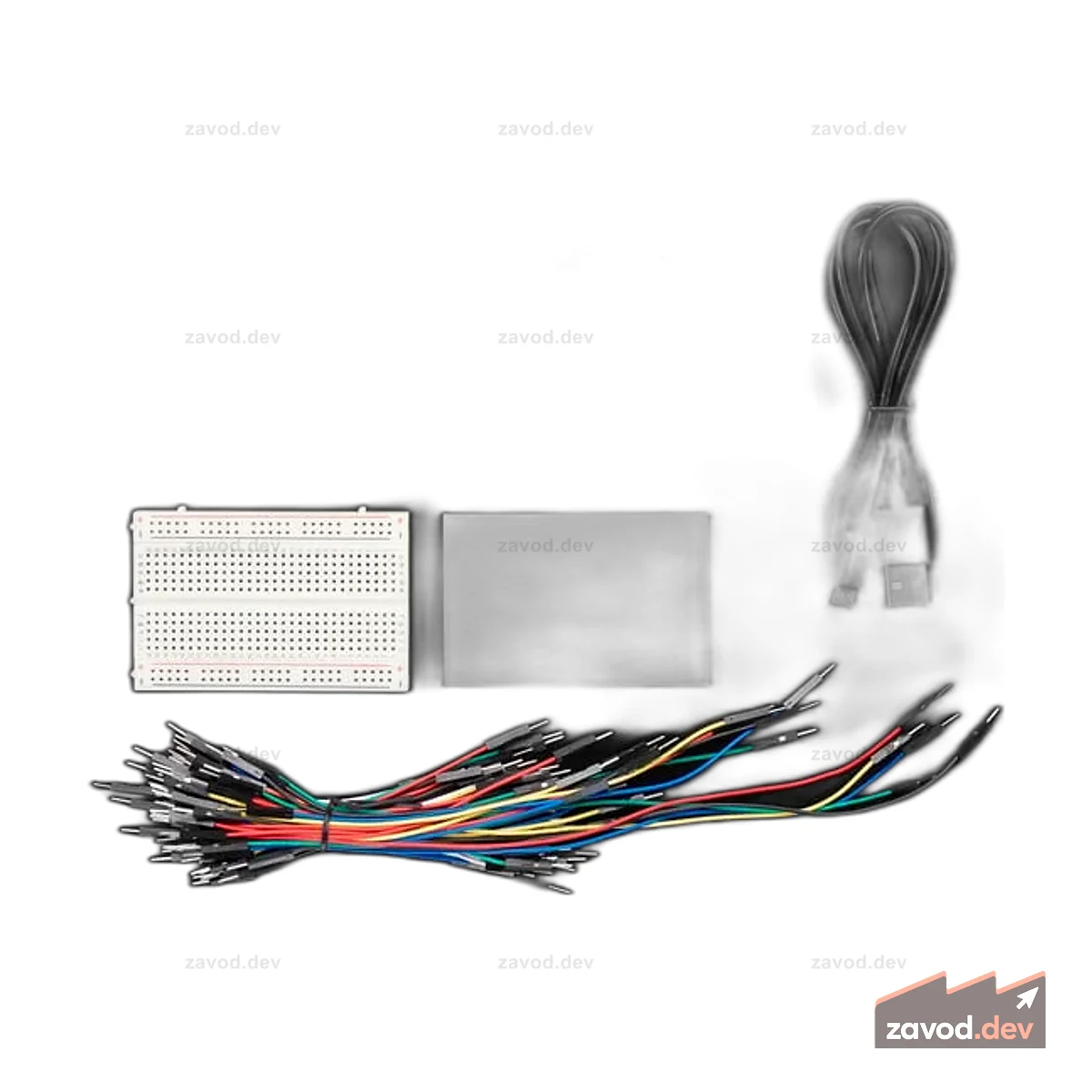 Бюджетный пакет для Metro 328 - с собранным Metro ATmega328P
